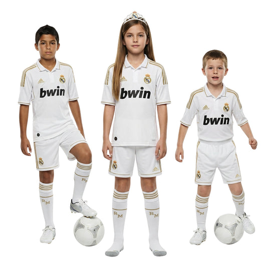 Real Madrid Home Shirt 11/12 - FullKit image 2