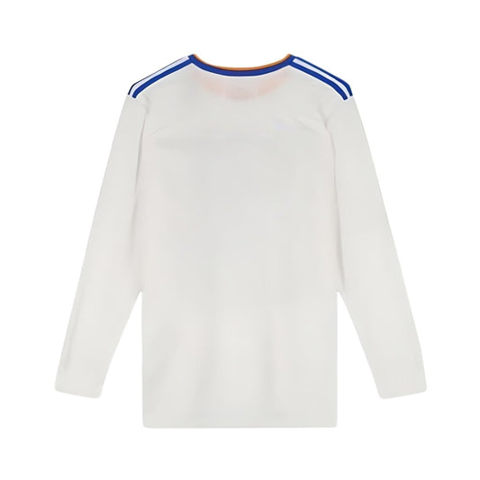 Real Madrid Home Shirt 21/22 - Long Sleeve - FullKit image 2