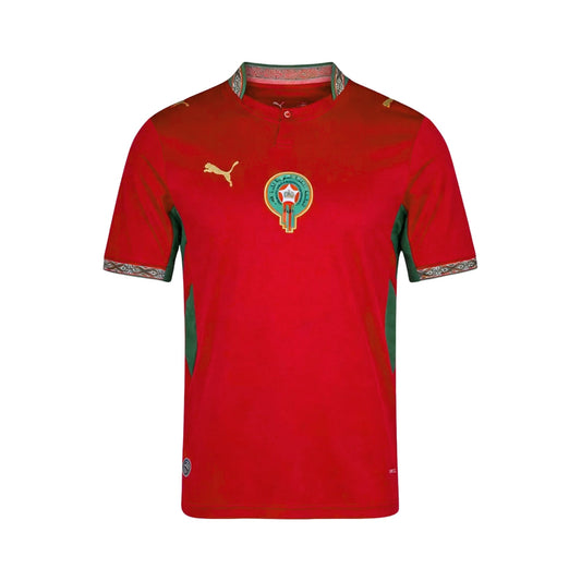 Morocco Home Shirt 26/27 - World Cup 2026 - FullKit