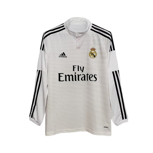 Real Madrid Home Shirt 14/15 - Long Sleeve - FullKit