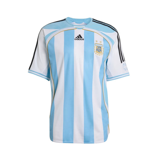 Retro Argentina Home Shirt 06/07 - FullKit