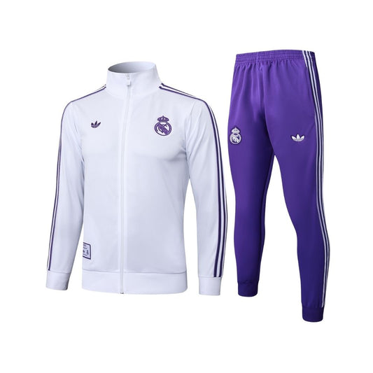 Real Madrid Tracksuit 25/26 - FullKit