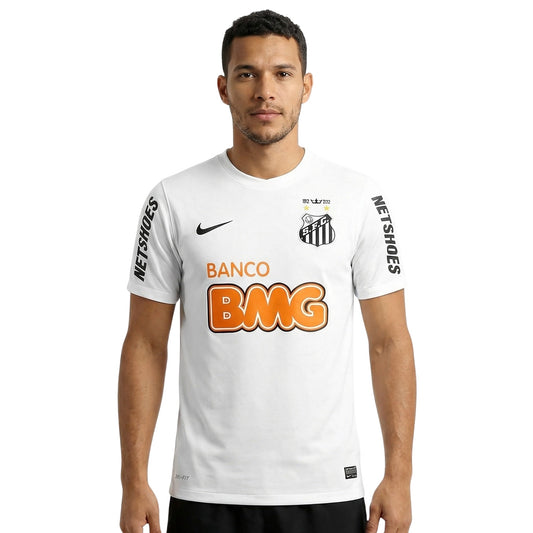 Santos Home Shirt 11/12 - FullKit image 2