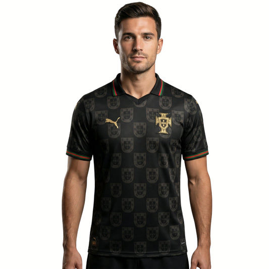 Portugal Eusebio Special Edition Shirt 25/26 - FullKit image 2