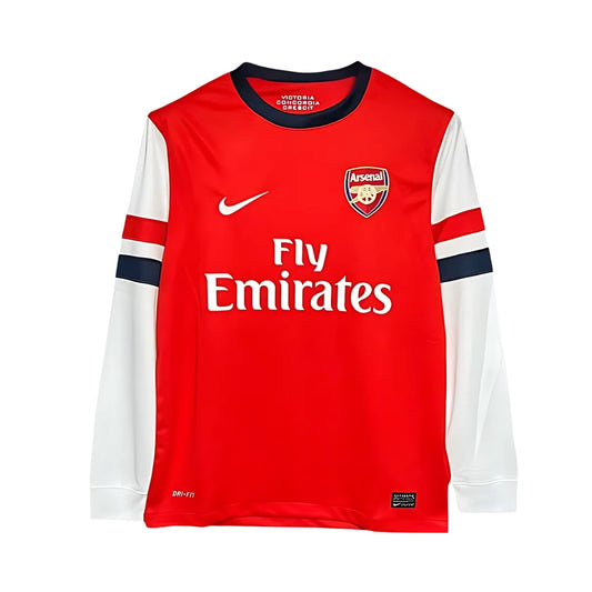 Arsenal Home Shirt 12/13 - Long Sleeve - FullKit