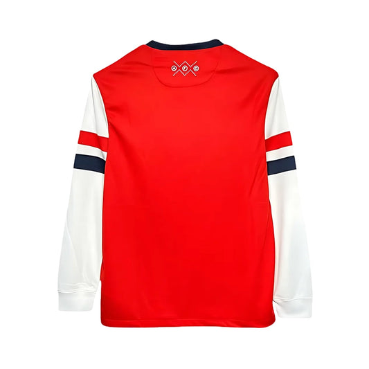 Arsenal Home Shirt 12/13 - Long Sleeve - FullKit image 2