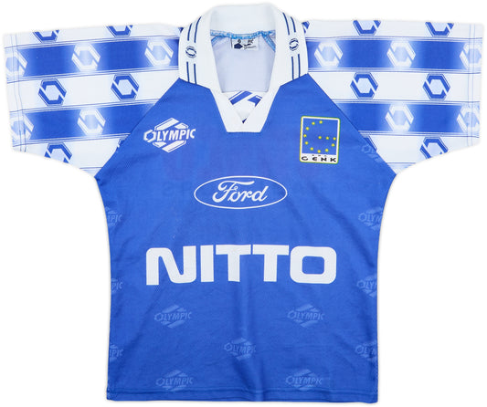 Retro Krc Genk Home Shirt 97/98 - FullKit