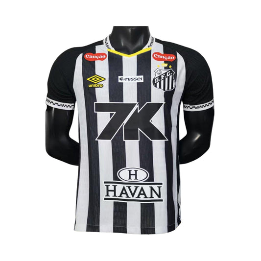 Santos Away Shirt 25/26 - Player Version - FullKit