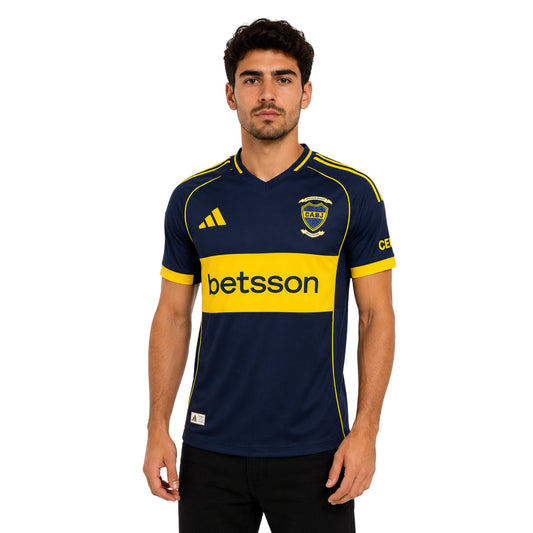 Boca Juniors Home Shirt 25/26 - Player Version - FullKit image 2