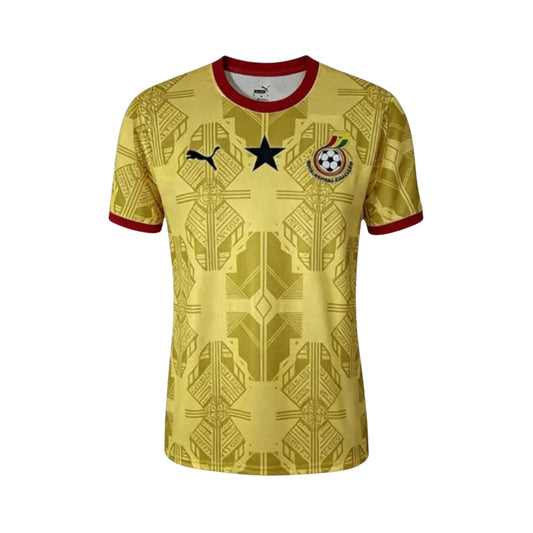 Ghana Away Shirt 26/27 - World Cup 2026 - FullKit