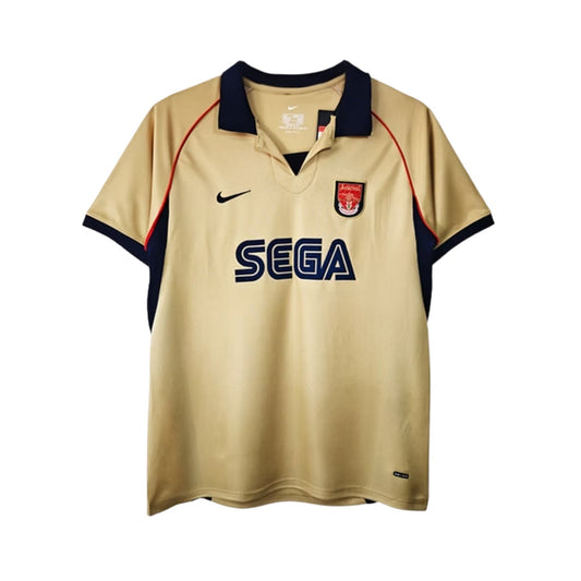 Retro Arsenal Away Shirt 01/02 - FullKit