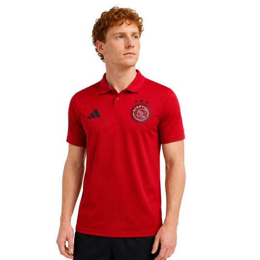 Ajax Polo Shirt 25/26 - Player Version - FullKit image 2
