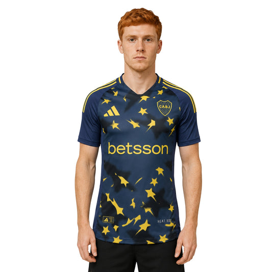 Boca Juniors Third Shirt 25/26 - Player Version - FullKit image 2
