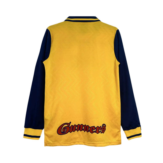 Retro Arsenal Away Shirt 96/97 - Long Sleeve - FullKit image 2