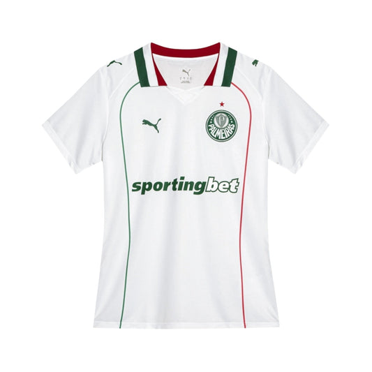 Palmeiras Away Shirt 26/27 - Women's - FullKit