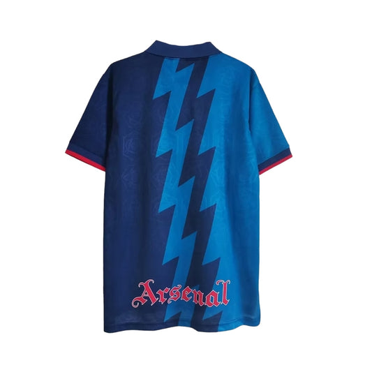 Retro Arsenal Away Shirt 95/96 - FullKit image 2