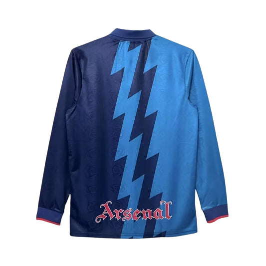 Retro Arsenal Away Shirt 95/96 - Long Sleeve - FullKit image 2