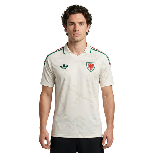 Wales Away Shirt 26/27 - World Cup 2026 - FullKit image 2
