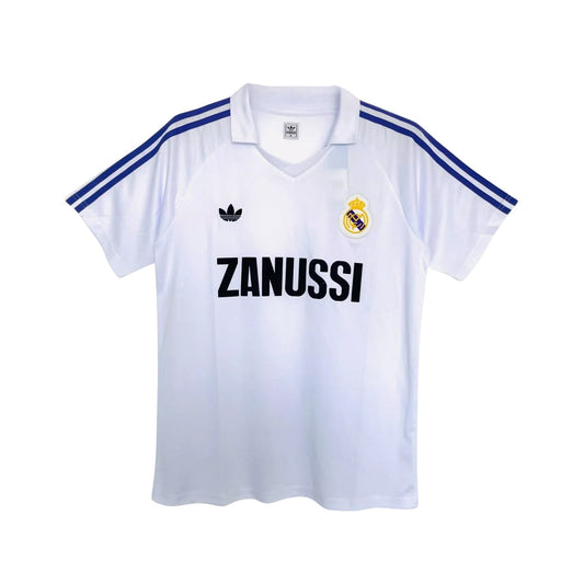 Real Madrid Home Shirt 84/85 - FullKit