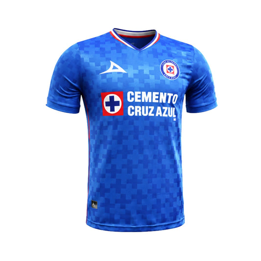 Cruz Azul Home Player Version Shirt 25/26 - FullKit