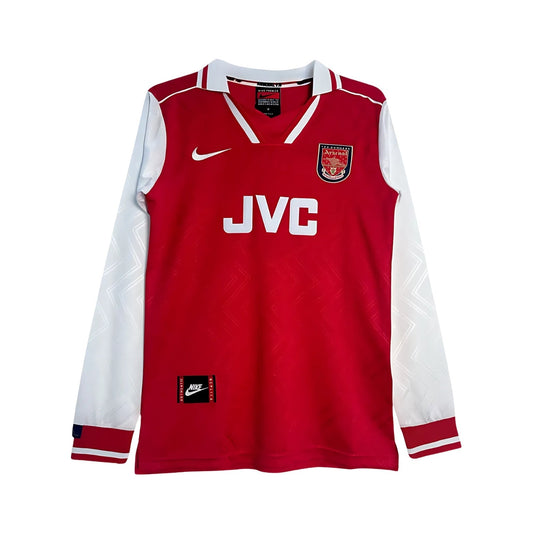 Retro Arsenal Home Shirt 96/97 - Long Sleeve - FullKit