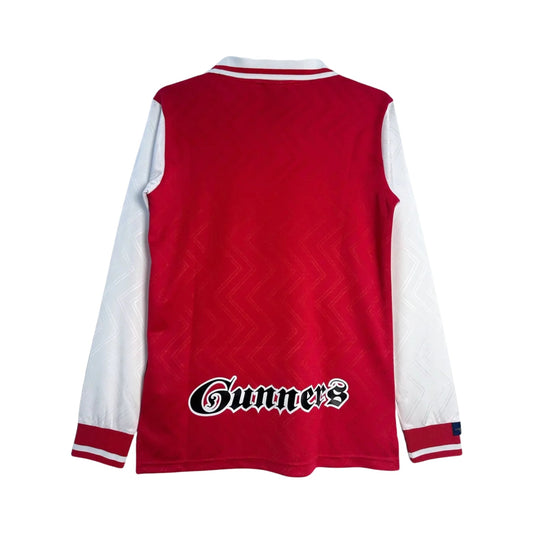 Retro Arsenal Home Shirt 96/97 - Long Sleeve - FullKit image 2