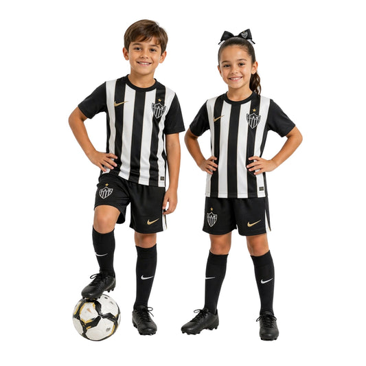 Atletico Mineiro Home Shirt 26/27 - FullKit image 2