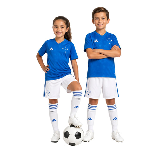 Cruzeiro Home Shirt 26/27 - FullKit image 2