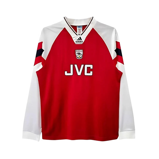 Retro Arsenal Home Shirt 92/93 - Long Sleeve - FullKit
