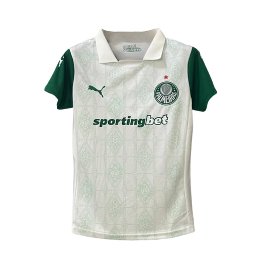 Palmeiras Away Shirt 25/26 - Women's - FullKit