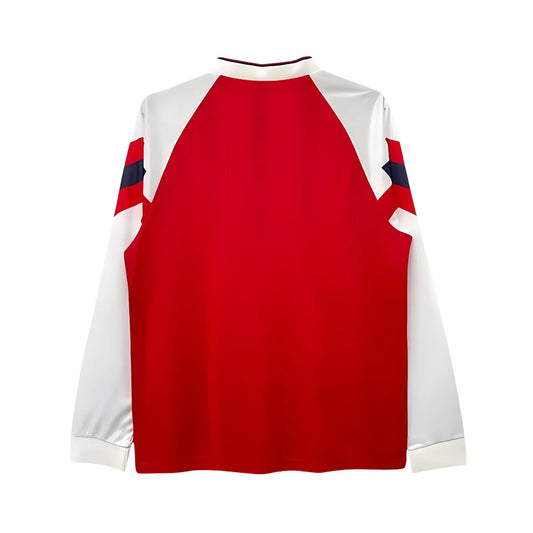 Retro Arsenal Home Shirt 92/93 - Long Sleeve - FullKit image 2