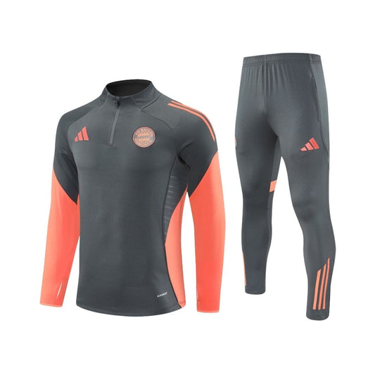 Bayern Munich 1/2 Zip Tracksuit 25/26 - FullKit