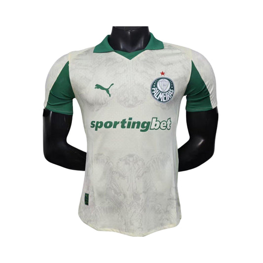 Palmeiras Away Shirt 25/26 - Player Version - FullKit
