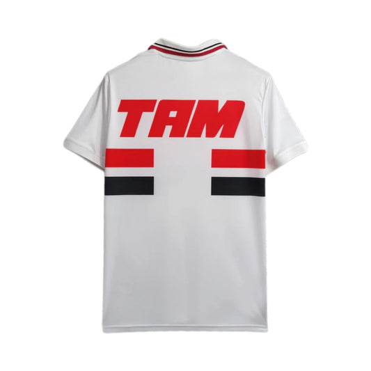 Retro Sao Paulo Home Shirt 93/94 - FullKit image 2