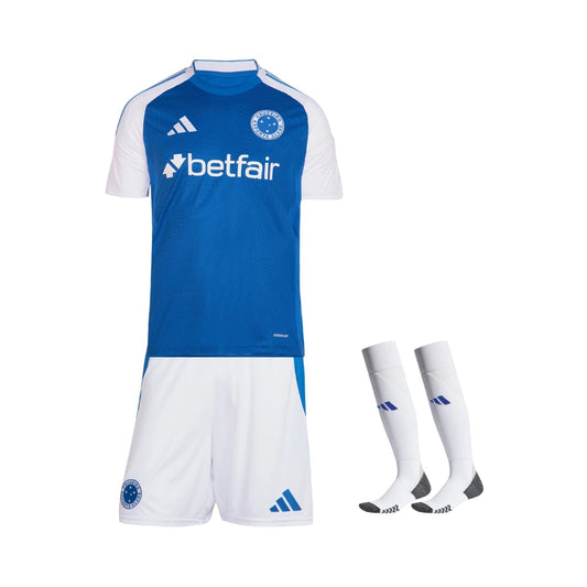 Cruzeiro Home Shirt 25/26 - FullKit
