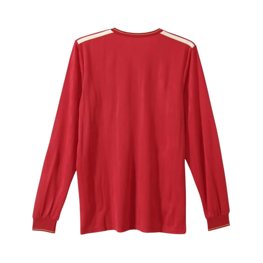 Liverpool Taca England Home Shirt 86/87 - Long Sleeve, Final - FullKit image 2