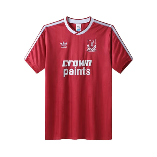 Liverpool Home Shirt 87/88 - FullKit