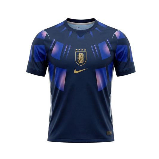 Uruguay Away Shirt 26/27 - World Cup 2026 - FullKit
