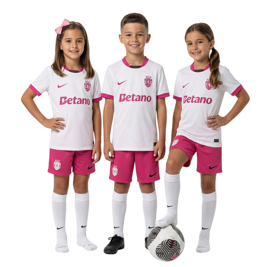Kids Sporting Special Edition Shirt 25/26 - FullKit image 2