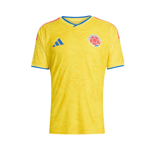 Colombia Home Shirt 26/27 - World Cup 2026 - FullKit