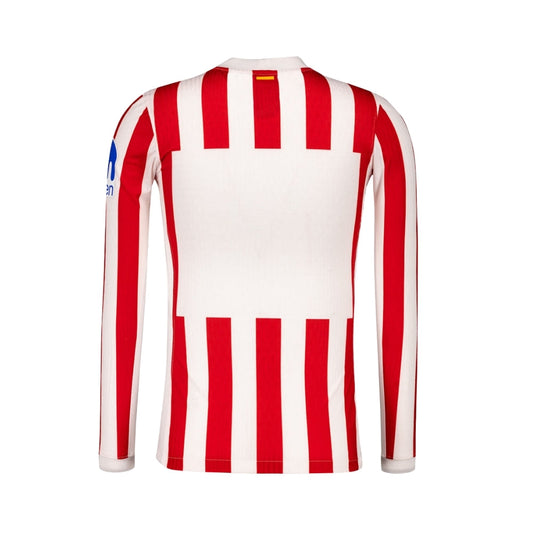 Atletico Madrid Home Shirt 25/26 - Long Sleeve - FullKit image 2