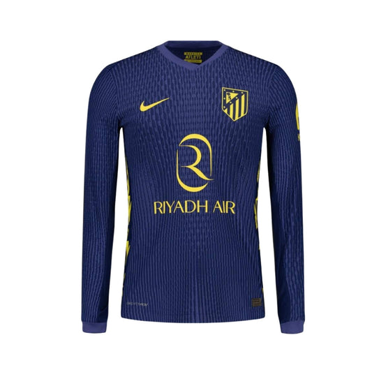 Atletico Madrid Away Shirt 25/26 - Long Sleeve - FullKit