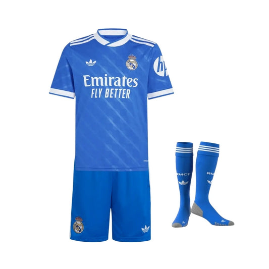 Real Madrid Third Shirt 25/26 - FullKit