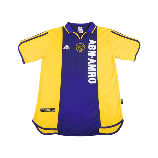 Retro Ajax Away Shirt 00/01 - FullKit