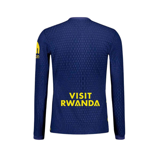 Atletico Madrid Away Shirt 25/26 - Long Sleeve - FullKit image 2