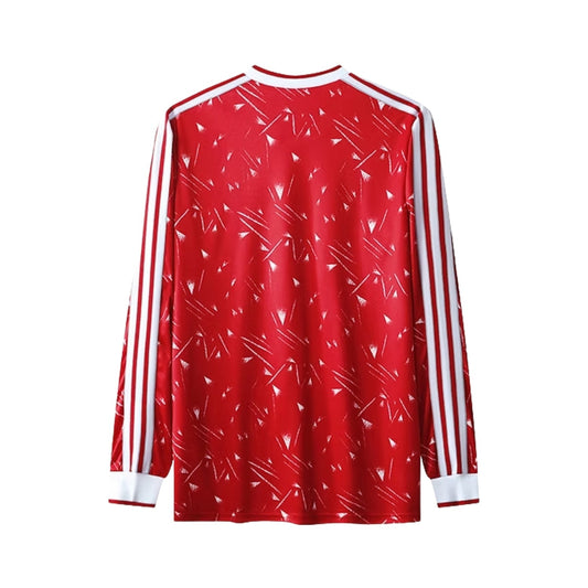 Liverpool Home Shirt 89/90 - Long Sleeve - FullKit image 2