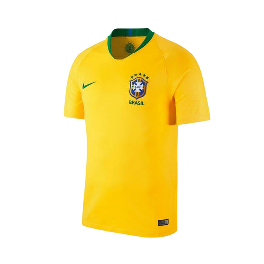 Brazil Home Shirt 18/19 - FullKit