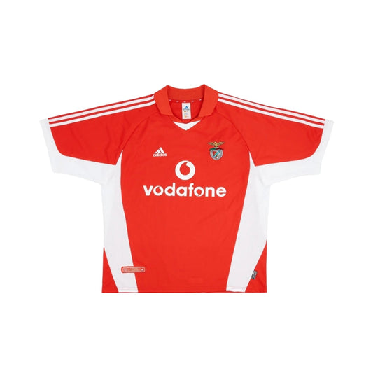 Retro Benfica Home Shirt 01/02 - FullKit