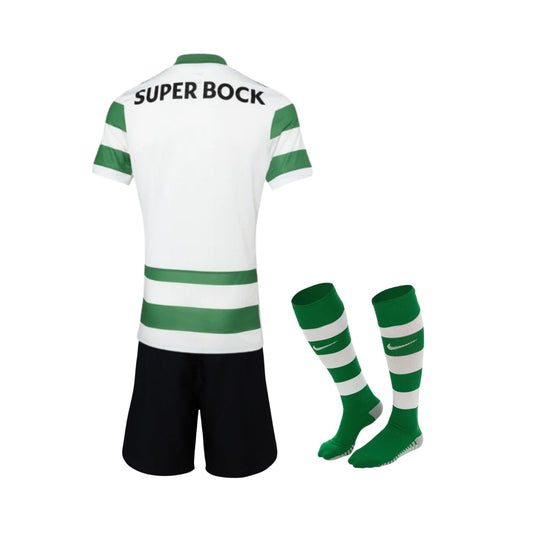 Kids Sporting Home Shirt 25/26 - FullKit image 2