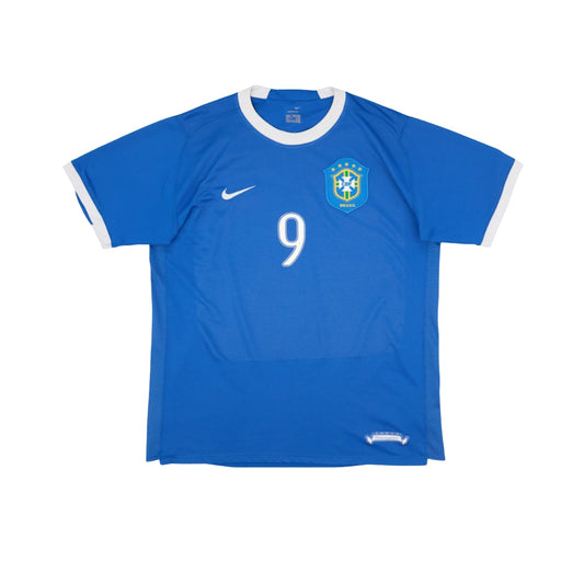 Retro Brazil Away Shirt 06/07 - FullKit